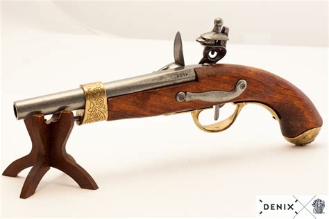 Napoleon pistol, France 1806 (1063) 